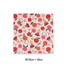 将图片加载到图库查看器，Beeswax Wrap Moomin Beeswax Wrap Little My &amp; Apple S Size Pink Approx. 18 x 18cm
