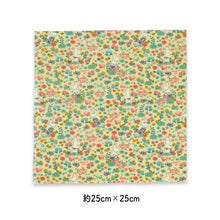 将图片加载到图库查看器，Beeswax Wrap Moomin Beeswax Wrap Flower Garden M Size Beige Approx. 25 x 25cm
