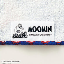 Cargar imagen en el visor de la galería, Handkerchief Moomin Gauze Pile Handkerchief Running Green Approx. 25 x 25 cm

