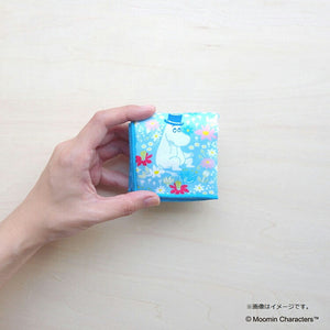 Handkerchief Moomin Mini Handkerchief Rose Garden Red Approx. 15 x 15 cm
