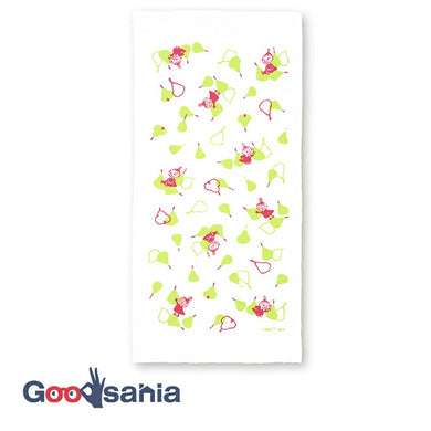 Dishcloth Moomin Kitchen Cloth Little My & Pear White Approx. 33 x 70cm