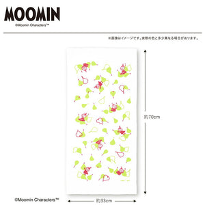 Dishcloth Moomin Kitchen Cloth Little My & Pear White Approx. 33 x 70cm