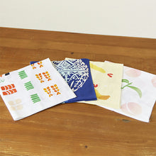 Cargar imagen en el visor de la galería, Handkerchief kenema dyed handkerchief sushi approx. 44 x 44 cm
