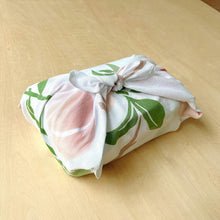 Cargar imagen en el visor de la galería, Handkerchief kenema dyed handkerchief peach approx. 44 x 44 cm
