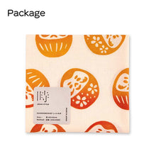 将图片加载到图库查看器，Miyamoto Handkerchief JIKANSTYLE Chusen Handkerchief Daruma Approx. 42 x 42 cm Made in Japan 25182 (Handkerchief Chusen Handkerchief Made in Japan Cotton 100% Cotton Cloth Towel Hand Towel Sweat Wiper Hand Towel Daily Necessities)
