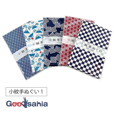 Tenugui Izumi Kobai Komon Tenugui 1 Approx. 33 x 90cm Set of 5