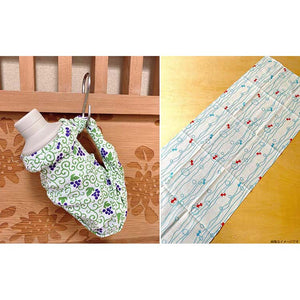 Tenugui Izumi Kobai Komon Tenugui 6 Approx. 33 x 90cm Set of 5