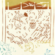 Laden Sie das Bild in den Galerie-Viewer, Tenugui dyed tenugui kenema beige approx. 35 x 90 cm
