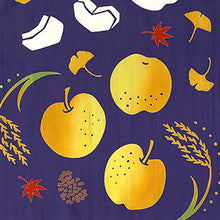 将图片加载到图库查看器，Miyamoto Tenugui JIKANSTYLE Chusen-dyed Tenugui, Shizuru Pear, approx. 35 x 90 cm, Made in Japan, 50325 (Tenugui, Japanese goods, Japanese pattern, traditional craft, dyeing, Chusen dyeing, cotton, 100% cotton, cloth, towel, handkerchief, dishcloth)
