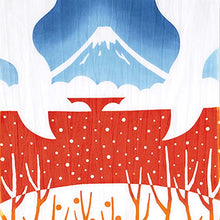 Laden Sie das Bild in den Galerie-Viewer, Miyamoto Tenugui JIKANSTYLE Chusen-dyed Tenugui (Japanese hand towel) - Monkey, Crab, Hot Spring - Approx. 35 x 90 cm - Made in Japan - 50326 (Tenugui, Japanese goods, Japanese pattern, traditional craft, dyeing, Chusen dyeing, cotton, 100% cotton, cloth, towel, handkerchief, dishcloth)
