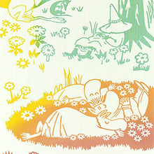 Load image into Gallery viewer, Moomin Tenugui Tenugui Nap White Approx. 33 x 90cm
