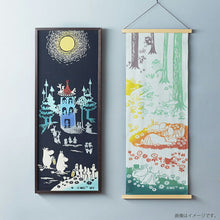 Load image into Gallery viewer, Moomin Tenugui Tenugui Nap White Approx. 33 x 90cm
