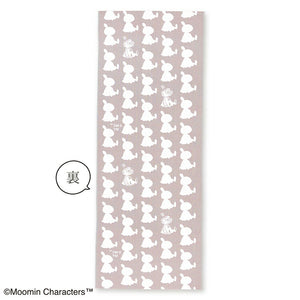 Tenugui Moomin Reversible Tenugui Little My Sitting Approx. 33 x 90cm