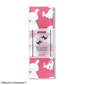 Tenugui Moomin Reversible Tenugui Little My Sitting Approx. 33 x 90cm