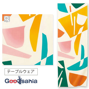 Tenugui Chudyed Tenugui kenema+ Tableware Multicolor Approx. 33 x 90cm