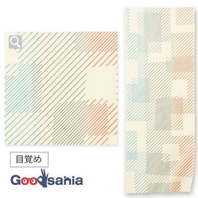 Tenugui Chudyed Tenugui kenema+ Awakening Beige Approx. 33 x 90cm
