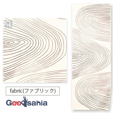 Tenugui kenema+ dyed tenugui fabric (fabric) white approx. 33 x 90cm