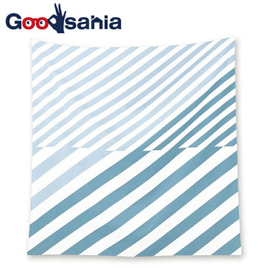 Furoshiki Large Furoshiki kenema+ Blind Striped Blue Approx. 100 x 100cm