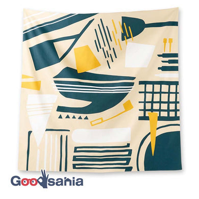 Furoshiki kenema+ Large Furoshiki tool Beige Approx. 100 x 100cm