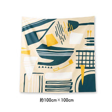 Cargar imagen en el visor de la galería, Furoshiki kenema+ Large Furoshiki tool Beige Approx. 100 x 100cm
