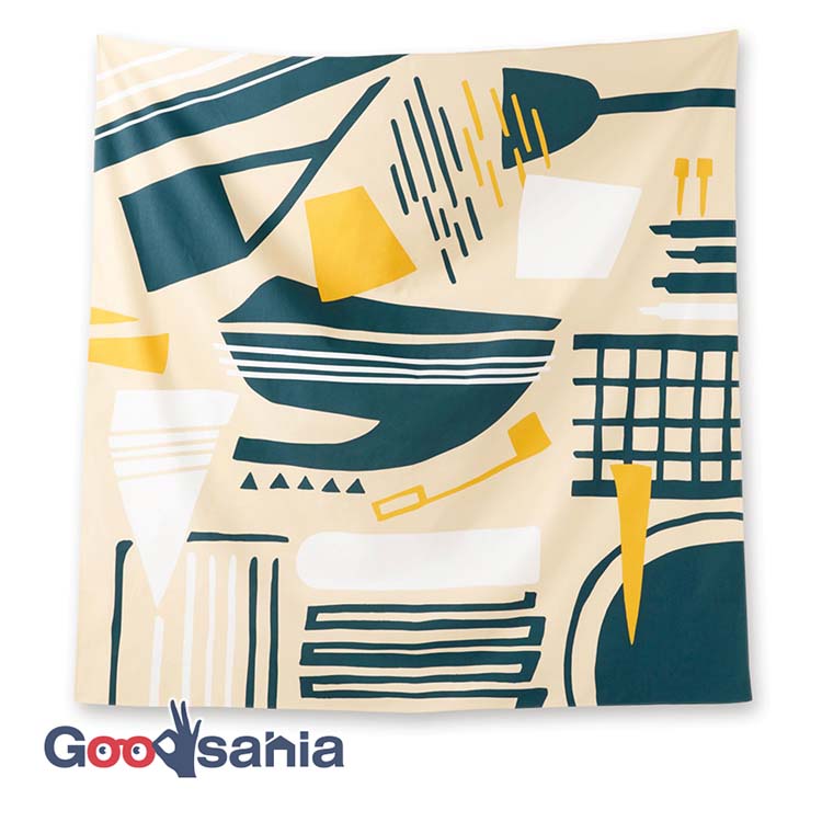 Furoshiki kenema+ Large Furoshiki tool Beige Approx. 100 x 100cm
