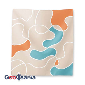 Furoshiki kenema+ Small Furoshiki Glue Beige Approx. 50 x 50cm