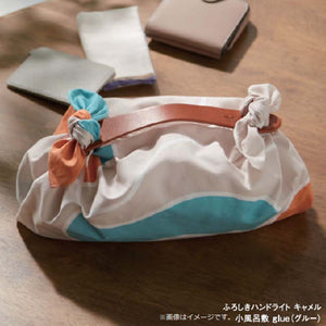 Furoshiki kenema+ Small Furoshiki Glue Beige Approx. 50 x 50cm