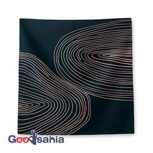 Cargar imagen en el visor de la galería, Furoshiki kenema+ Small Furoshiki fabric (Fabric) Black Approx. 50 x 50cm
