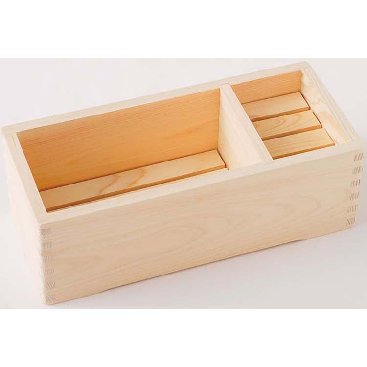 Hinoki shampoo & soap stand