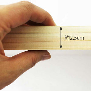 Cypress cutting board (parquet) extra large