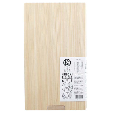 Cutting Board Natural S Hinoki with Stand Made in Japan