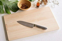 将图片加载到图库查看器，Cutting Board Natural S Hinoki with Stand Made in Japan
