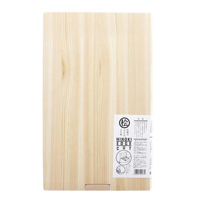 Cutting Board Natural M Hinoki with Stand Made in Japan