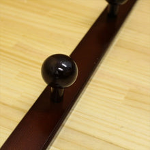 Load image into Gallery viewer, Onishi coat hanger 32-1 brown 11689
