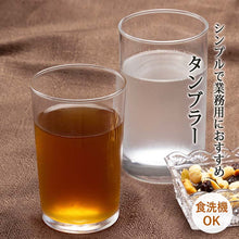 Muat gambar ke penampil Galeri, Toyo Sasaki Glass Tumbler 215ml Made in Japan Dishwasher Safe 01108 (Glass Cup Drink Glass Water Glass Cold Tea Glass Cold Glass Juice Glass Mini Tumbler Glass Tableware)
