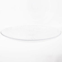 Load image into Gallery viewer, Toyo Sasaki Glass Nagisa Serving Plate, approx. φ28.5 x H3.7cm, Made in Japan, 46212 (Plate, Glass Plate, Serving Plate, Large Plate, Round Plate, Dinner Plate, Serving Plate)
