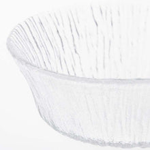 Load image into Gallery viewer, Toyo Sasaki Glass Nagisa Small Dessert Bowl, approx. φ12 x H4.5cm, Made in Japan, 46232 (Dessert bowl, glass small bowl, glass bowl, glass bowl, bowl, dessert cup, salad bowl, fruit bowl)
