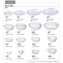 Load image into Gallery viewer, Toyo Sasaki Glass Nagisa Small Bowl, approx. φ12 x H4.1cm, Made in Japan, 46237 (Glass small bowl, glass bowl, dessert bowl, salad bowl, glass bowl, glass tableware, Japanese tableware, tableware)
