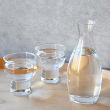 Load image into Gallery viewer, Toyo Sasaki Glass Cold Sake Glass, Recommended by the Japan Sake Brewers Association, 70ml, Made in Japan, Dishwasher Safe, J-00301 (Sake Glass, Sake Cup, Sake Glass, Cold Sake, Evening Drink, Home Drinking, Entertaining, Party)
