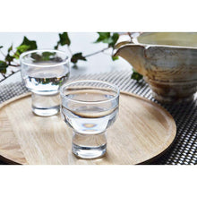 Load image into Gallery viewer, Toyo Sasaki Glass Cold Sake Glass, Recommended by the Japan Sake Brewers Association, 70ml, Made in Japan, Dishwasher Safe, J-00301 (Sake Glass, Sake Cup, Sake Glass, Cold Sake, Evening Drink, Home Drinking, Entertaining, Party)
