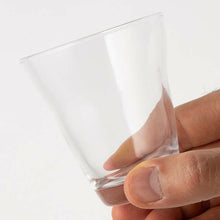 Load image into Gallery viewer, Toyo Sasaki Glass Soft Drink Tumbler 140ml, Made in Japan, Dishwasher Safe, B-08125HS (Cup, Glass, Tumbler, Drink Glass, Small Glass, Mini Glass, Water Glass, Juice Glass)
