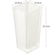 Laden Sie das Bild in den Galerie-Viewer, Toyo Sasaki Glass Vase Flower Base Garden Small Made in Japan P-26407-1-JAN (Flower container, flower holder, flower arrangement, interior object, interior goods, interior accessories, glass vase, transparent, clear)
