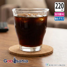 将图片加载到图库查看器，Toyo Sasaki Glass Tumbler, Colorful Life 8 Tumbler, 220ml, Made in Japan, Dishwasher Safe, P-56106HS-JAN-PS (Glass, Cup, Glassware, Free Glass, Everyday Use, Professional Use, Reinforced Glass, Hard Strong HS, Transparent)
