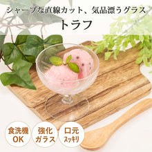 Load image into Gallery viewer, Toyo Sasaki Glass Sorbet Glass, 135ml, Made in Japan, Dishwasher Safe, 30G67HS-E101 (Dessert Glass, Parfait Glass, Ice Cream Glass, Ice Glass, Dessert Cup, Glass Cup, Glass)
