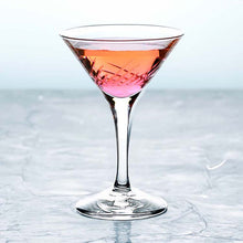 Load image into Gallery viewer, Toyo Sasaki Glass Cocktail Glass, Trough Style, 90ml, Made in Japan, Dishwasher Safe, 30G33HS-E101 (Glass, Stem Glass, Cocktail Glass, Tumbler, Bar Glass, Bar Supplies, Liquor Glass)
