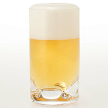 Laden Sie das Bild in den Galerie-Viewer, Toyo Sasaki Glass Beer Glass Fine Pinch, 130ml, Made in Japan, Dishwasher Safe, T-17905 (Beer Glass, Tumbler, Glass, Mini Glass, Small, Small Capacity, Simple, Stable, Thick Base)

