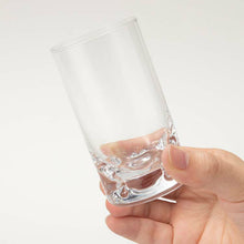 Laden Sie das Bild in den Galerie-Viewer, Toyo Sasaki Glass Beer Glass Fine Pinch, 130ml, Made in Japan, Dishwasher Safe, T-17905 (Beer Glass, Tumbler, Glass, Mini Glass, Small, Small Capacity, Simple, Stable, Thick Base)
