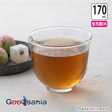 Load image into Gallery viewer, Toyo Sasaki Glass Cold Tea Glass, 170ml, Made in Japan, Dishwasher Safe, B-03161-N-JAN (Glassware, Teaware, Tea Glass, Glass Cup, Barley Tea Glass, Cold Tea, Japanese Tea, For Guests, Everyday Use, Home Use, Commercial Use)
