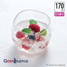 Load image into Gallery viewer, Toyo Sasaki Glass Small Bowl Mini Bowl 170ml Made in Japan Dishwasher Safe B-20102 (Bowl Mini Bowl Glass Bowl Glass Small Bowl Dessert Cup Dessert Bowl Dessert Glass Glass Cup Glass Bowl Glass Tableware)
