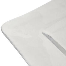 Load image into Gallery viewer, Toyo Sasaki Glass Orbit Square Plate 240 (approx. 24 x 24 x H2.2cm, Made in Japan, Item No. 46352) (Glass plate, square plate, rectangular plate, glass plate, large plate, dinner plate, one-plate serving plate)

